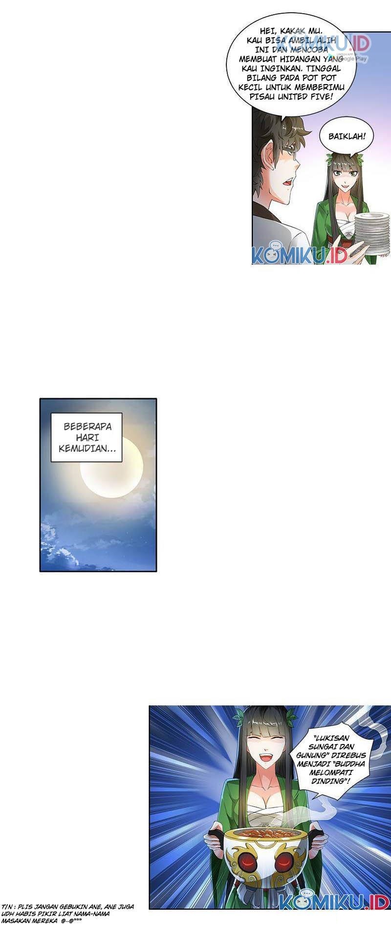 Demonic Housekeeper Chapter 72 Gambar 2
